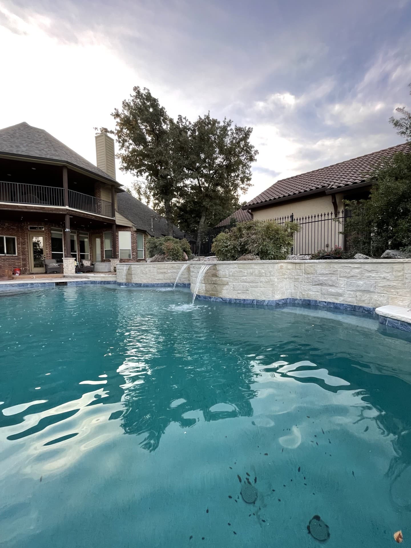 Backyard after complete makeover