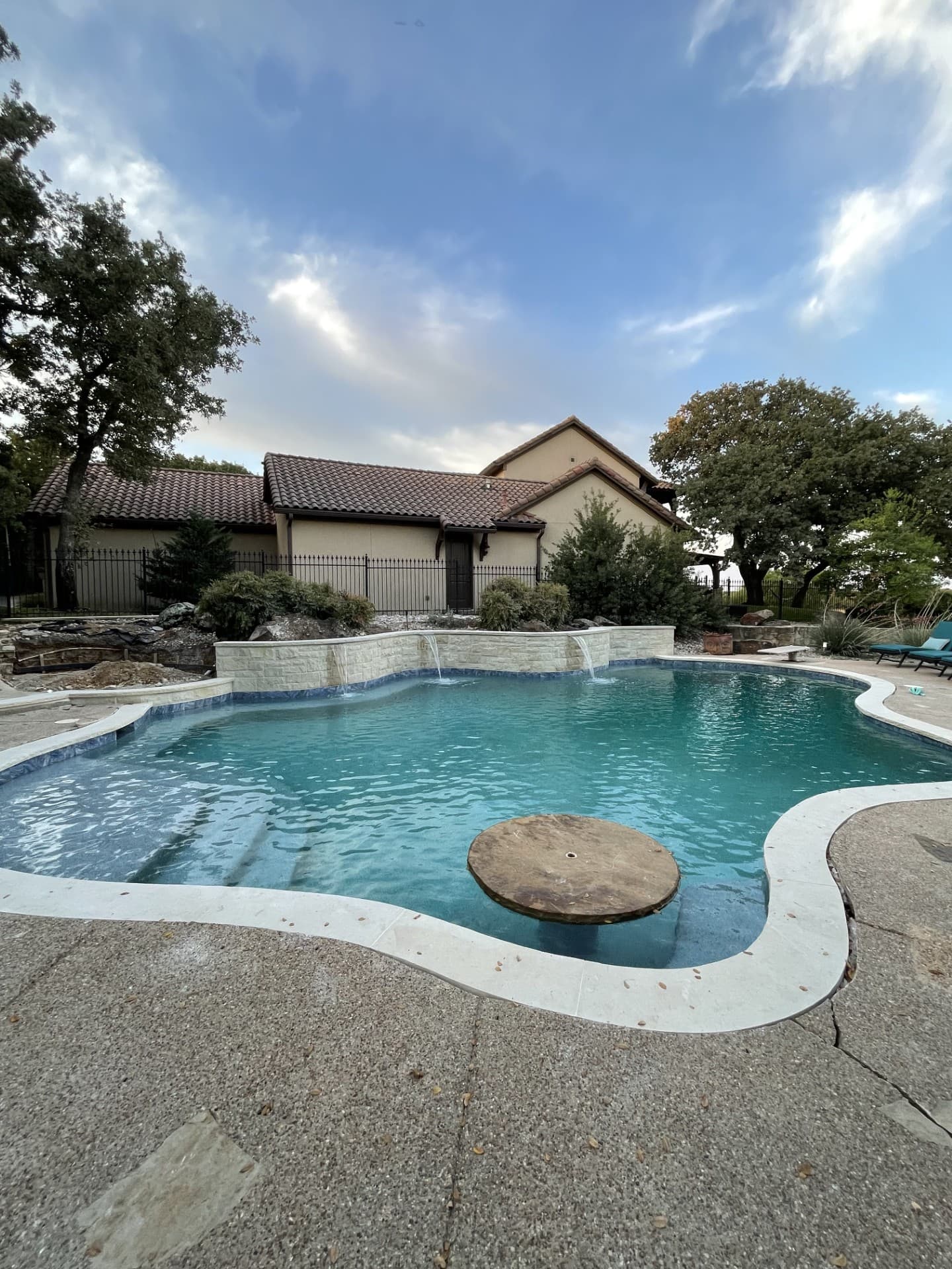 After: Luxury outdoor living space