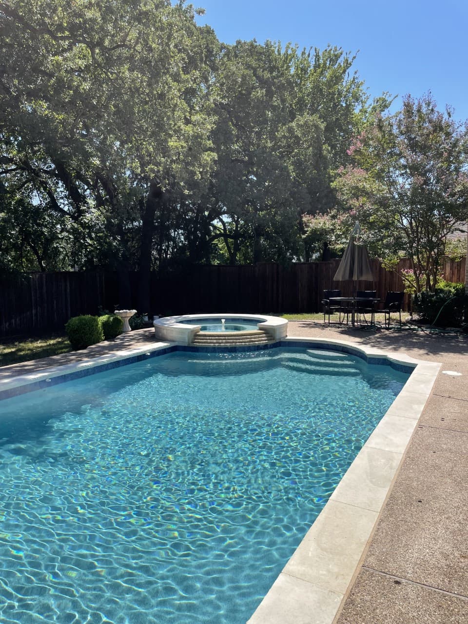 Complete Pool Makeover & Design - After