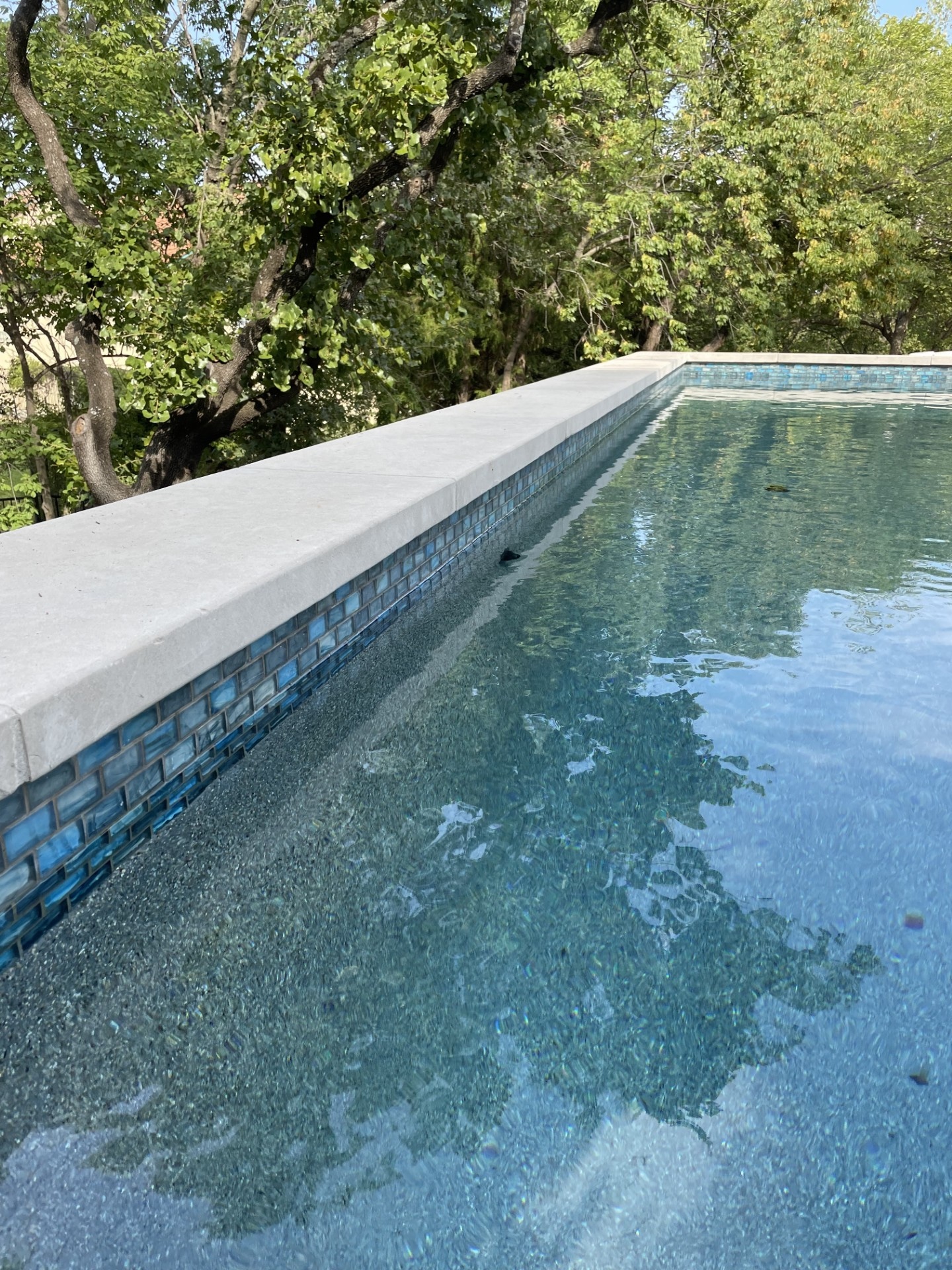 Beautiful pool and patio work