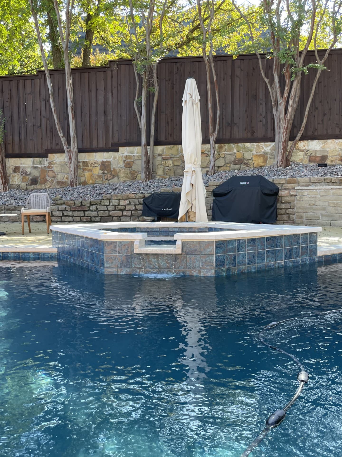 Sanchez project pool renovation