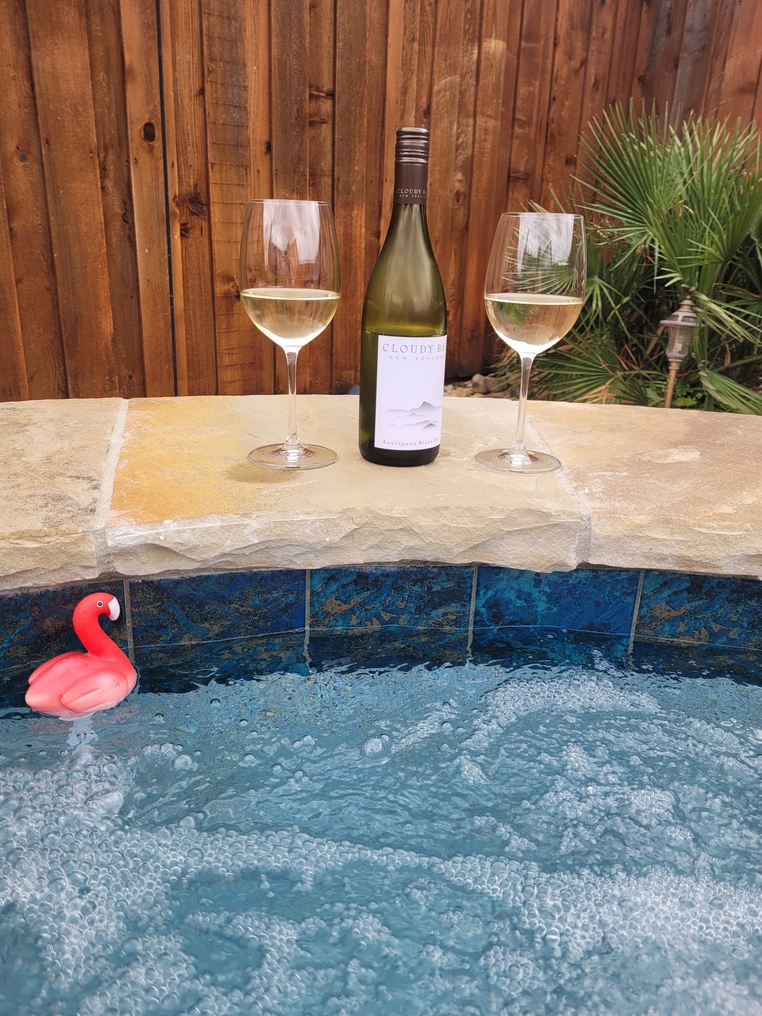 Beautiful Oklahoma stone coping work